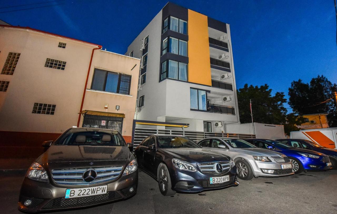 Bucharest City Center Apartment Exteriör bild