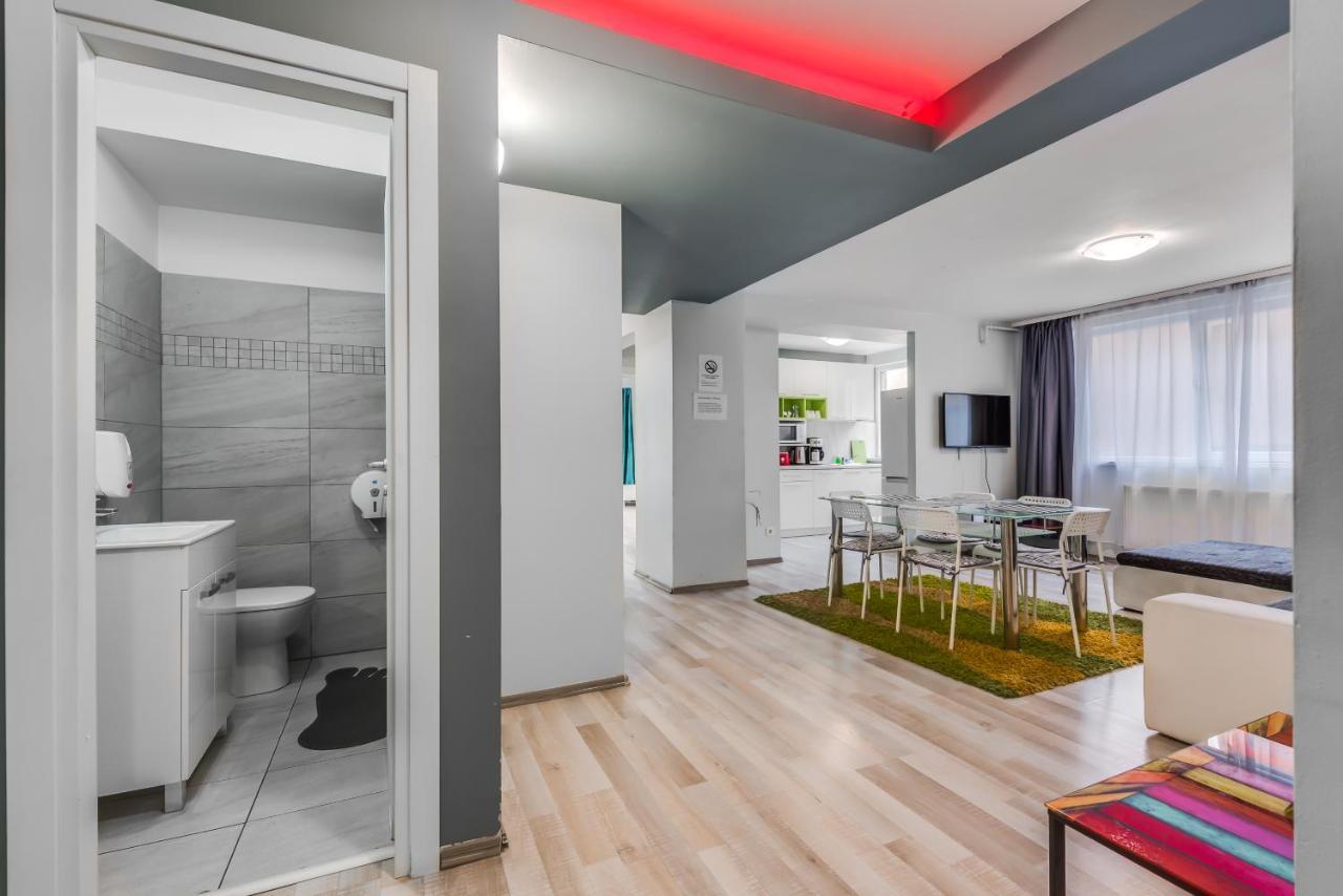 Bucharest City Center Apartment Exteriör bild