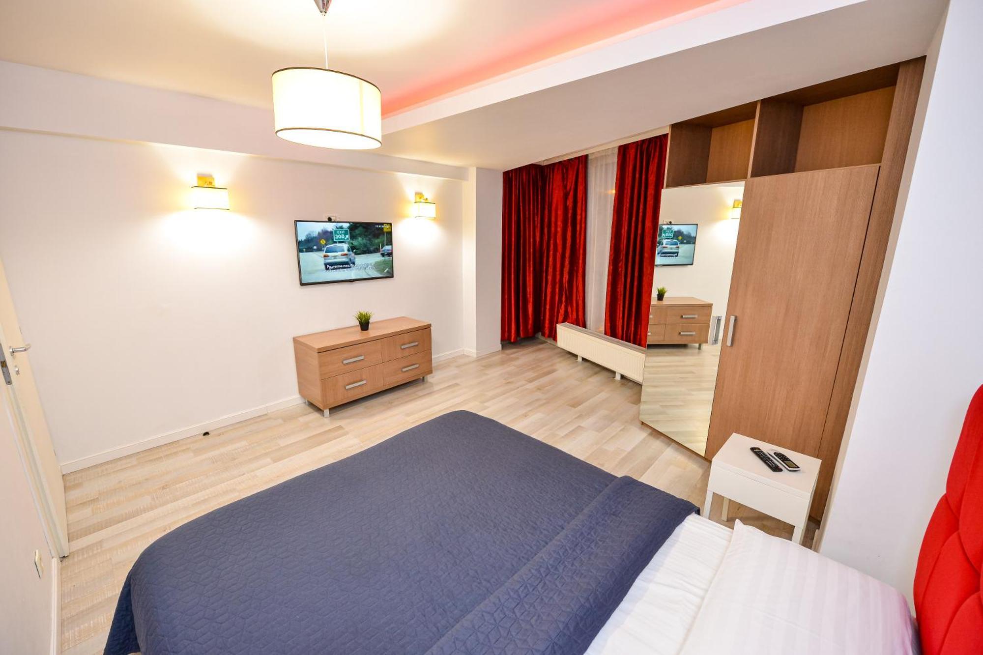 Bucharest City Center Apartment Exteriör bild