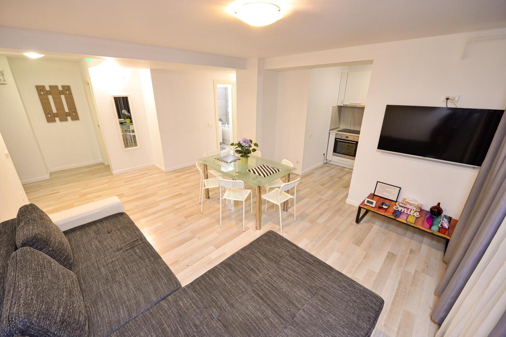 Bucharest City Center Apartment Exteriör bild